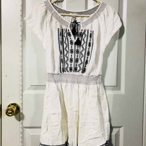 LOT OF 2 SUMMER SPRING DRESSES XS - S, 0-2 - Picture 4 of 6